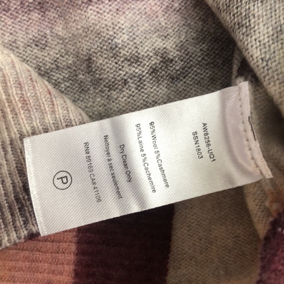 ATM Anthony Thomas Melilo soft wool cashmere sweater xs - Picture 10 of 12